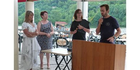 Les Roches de Condrieu La base nautique inaugurée