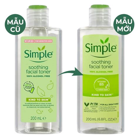 Mua Nước Cân Bằng Simple Làm Dịu Da Cấp Ẩm 200ml Hasaki Sản phẩm