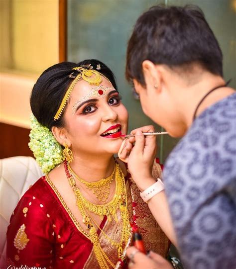 Bridal Makeup Courses In Kolkata Saubhaya Makeup