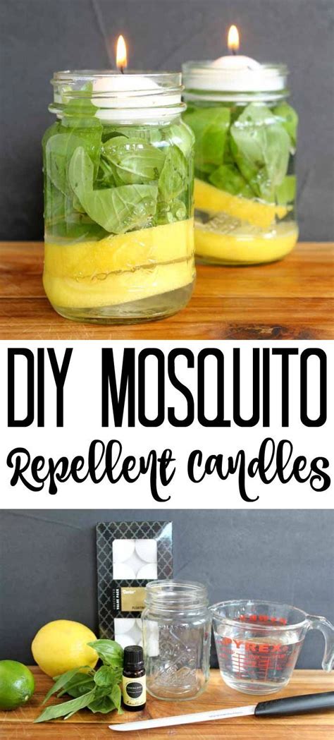 Make Mosquito Repellent Candles In Diy Mosquito Repellent Candle