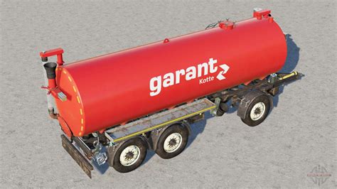 Kotte Garant Tav For Farming Simulator