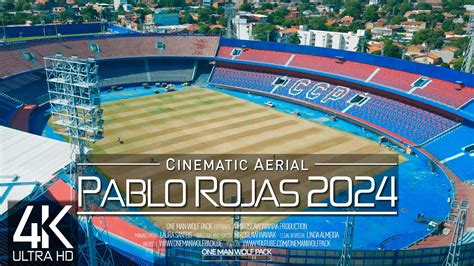 Arriba Paraguay Estadio General Pablo Rojas La Nueva Olla Club Cerro