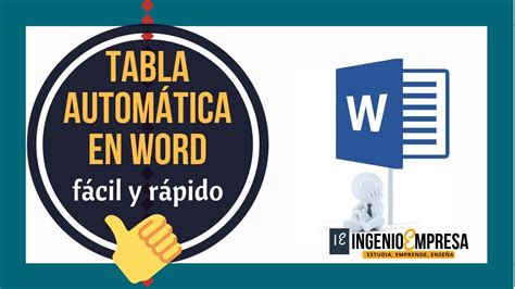 C Mo Crear Una Tabla De Contenido Autom Tica En Word Y Paso A Paso