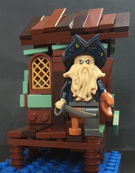 Davy Jones My Favourite Lego Minifigure Anders L Fgren Flickr