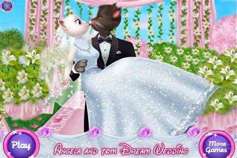 Angela and Tom Dream Wedding, Animals Games - Play Online Free : Atmegame.com