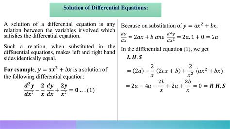 differential equations pptx