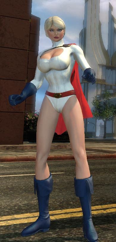 Power Girl Dc Universe Online Wiki Fandom Powered By Wikia