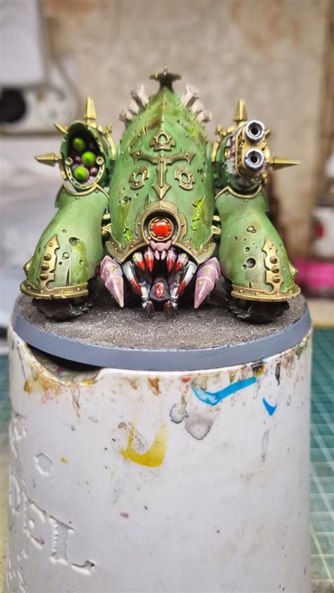 Third One Done Praise Papa Nurgle Rdeathguard40k