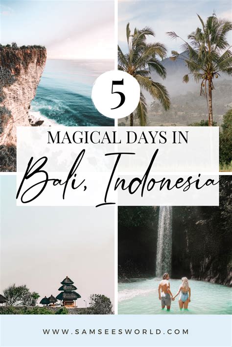 5 day bali itinerary – Artofit