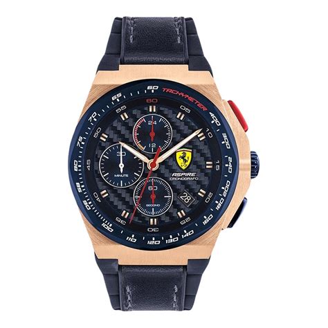 Jual Jam Tangan Pria Ferrari Scuderia Aspire 0830793 Chronograph Men