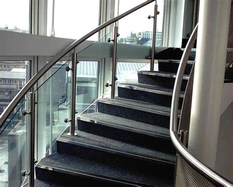 Tubular Stainless Steel Handrail System Sg System Products