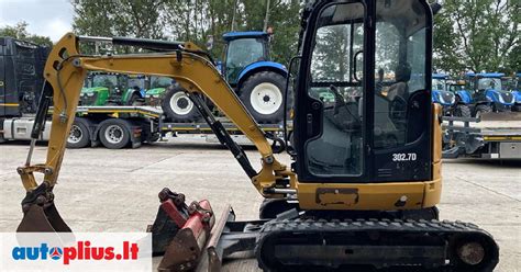 Caterpillar Mini Excavator M A