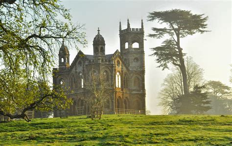 Life's a (Shoreham) beach: The Gothic Temple in Stowe Gardens ...