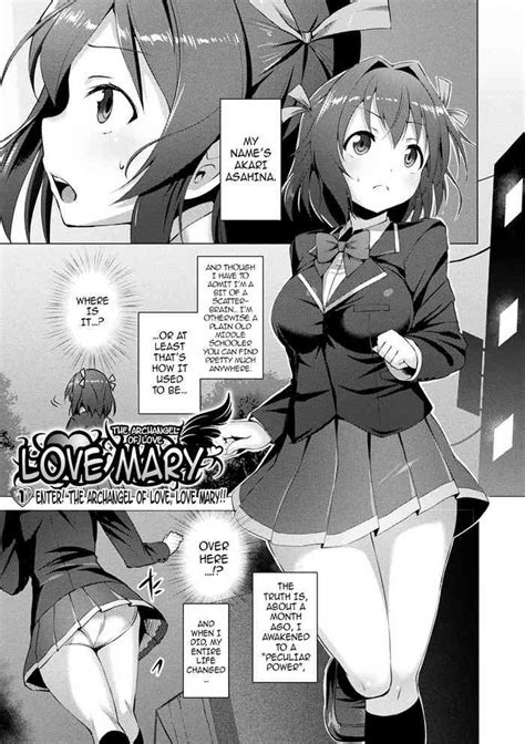 Aisei Tenshi Love Mary Nhentai Hentai Doujinshi And Manga