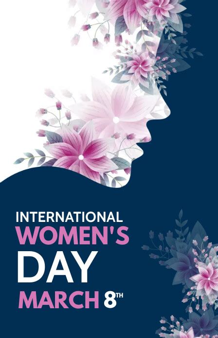 International Women S Day Template Postermywall