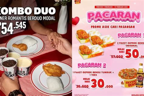 10 Promo Valentine S Day 2023 Dari Makanan Sampai Minuman Indozone Life