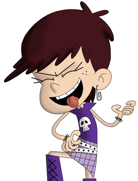 Luna Loud Air Guitar Playing By Captainedwardteague On Deviantart