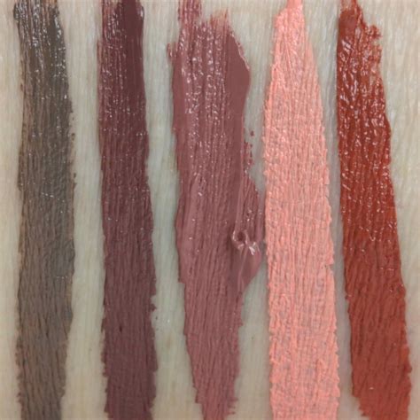 Neue Farben NYX Lingerie Swatches Und Tragebilder InnenAussen