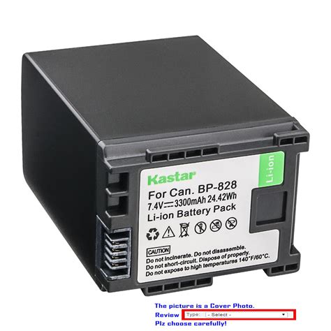 Kastar Battery Super Fast Charger For Canon Bp Bp Canon Xa