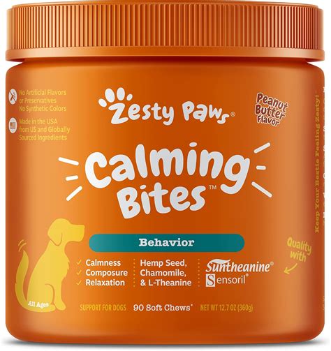 The 12 Best Calming Treats For Dogs