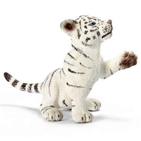 Buy Schleich Tiger Cub White Playing 14385