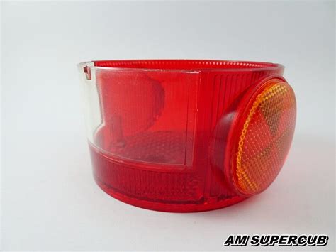 Lens Taillight Yamaha Rs100 Rd125 Rd200 Rd250 Rd350 Tail Light 341 84721 60 00 Ebay