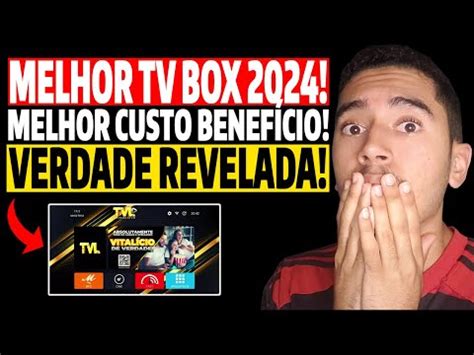 Tv Box Melhor Custo Benef Cio De Melhor Tv Box De