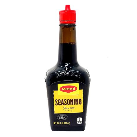 Maggi Seasoning Europe From Germany 6 7 Fl Oz 200 Ml New Look