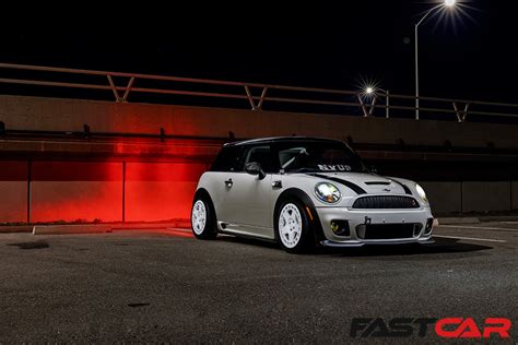 Modified Mini Cooper S R Fast Car