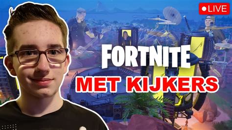 Fortnite Live 80 Crown Wins Gehaalt Met Kijkers Nederlands YouTube