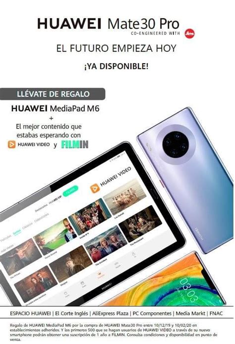 Np Huawei Refuerza Su Apuesta Por Huawei Mate Pro En Nuevos Canales