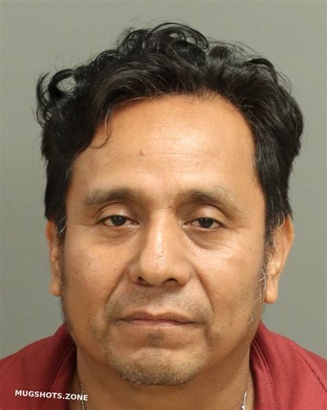 MARTINEZ ROLANDO FLORES 07 03 2023 Wake County Mugshots Zone