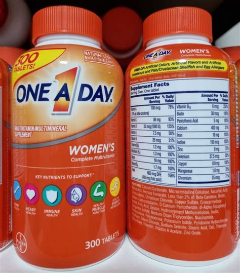 One A Day Womens Health Formula Multivitamin 300 Tablets Lazada Ph