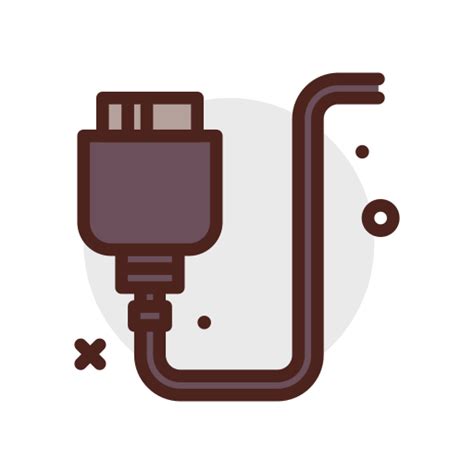 micro usb  electronics icons
