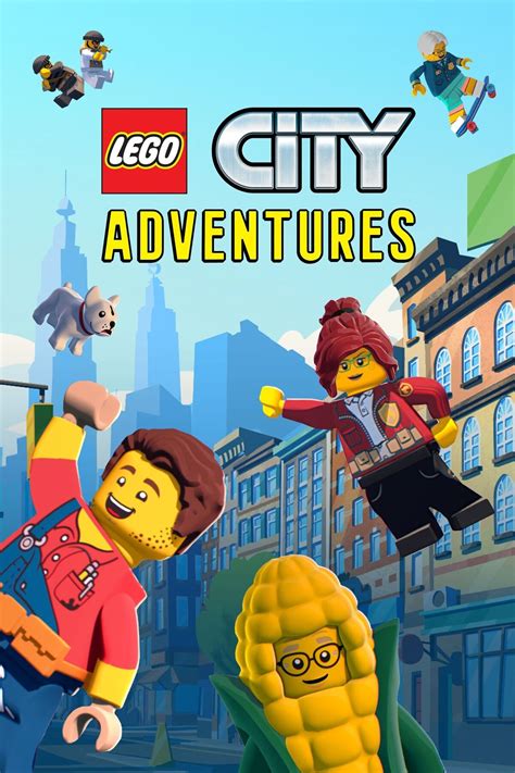 LEGO City Adventures | The Dubbing Database | Fandom