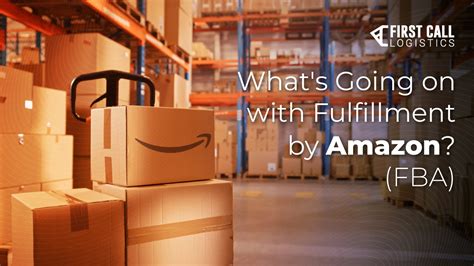 What S Going On With Fulfillment By Amazon FBA