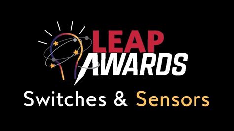 LEAP Awards Winners Recap In The Category Of Switches Sensors YouTube