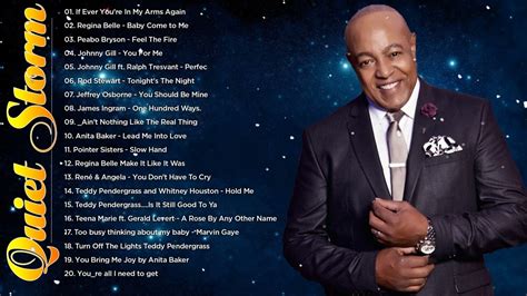 Quiet Storm Greatest 80s 90s R B Slow Jams Peabo Bryson Regina Belle