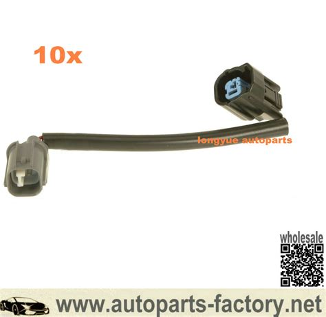 Honda / Acura Knock Sensor & Wire Harness Connector Kit 30531-P8F-A00 ...