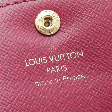 Louis Vuitton Fuchsia Monogram Emilie Wallet The Closet