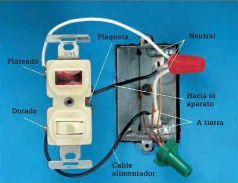 Diagrama Instalar Apagador Y Enchufe Diagrama De Apagador De