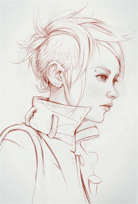 Artstation Pixie Cut