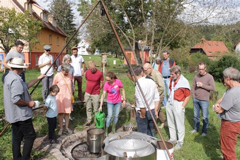 20 Jahre Netzwerk blühende Landschaft Das musste gefeiert werden