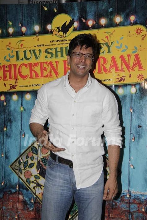 Javed Jaffrey at Special Screening of Luv Shuv Tey Chicken Khurana Photo