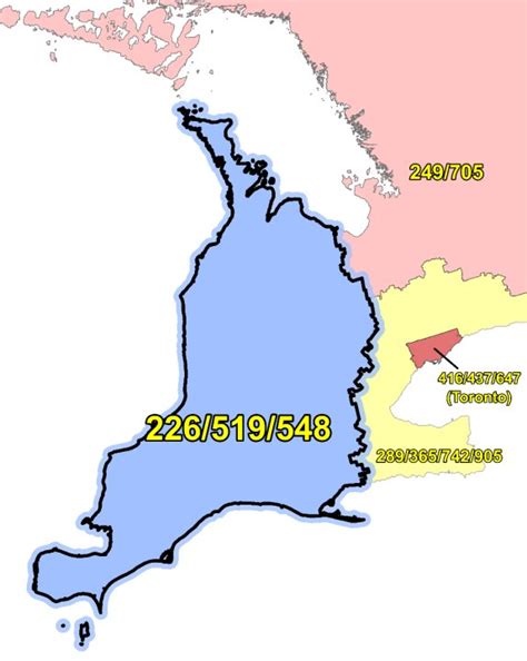 New 382 area code to roll out next year for southwestern Ontario ...