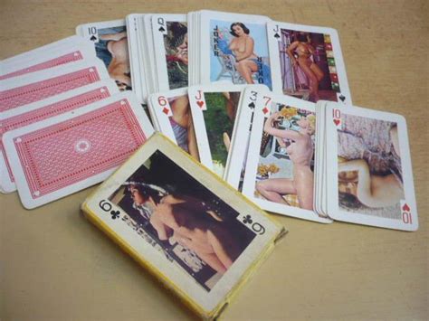 Karty Gaiety Brand Models Nude Playing Cards Aukro