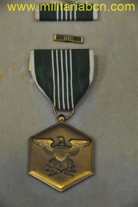 Medalla De Reconocimiento Del Ej Rcito Army Commendation Medal Con