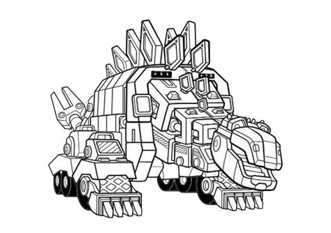 Dino Trucks Coloring Pages Coloring Pages