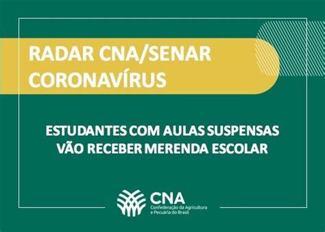 Estudantes aulas suspensas vão receber merenda escolar