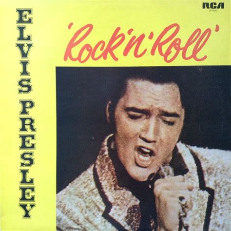 Elvis Presley Rock N Roll Vinyl LP Album At Discogs Elvis